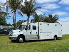 International 4400 Crew Cab 85K Miles 1 Owner FL Non-CDL Kubota Ambulance RV