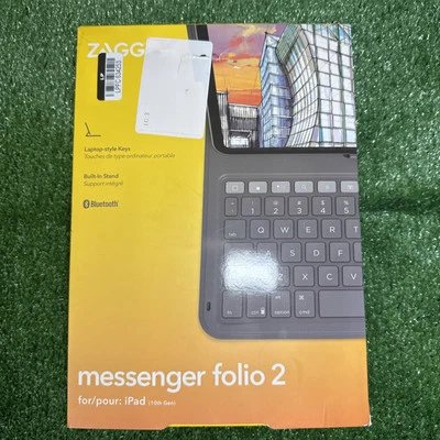 ZAGG messenger folio 2 iPAD (10th Gen) - Image 1 of 2