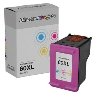 DI TriColor CC643WN Ink Cartridge for HP60 Photosmart c4700 c4780 c4680 d110 - Picture 1 of 7