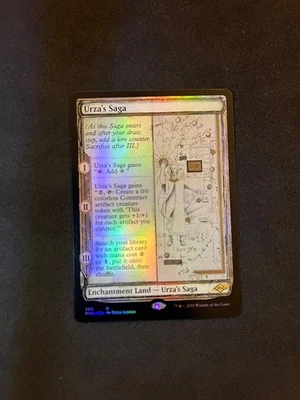 Urza's Saga #380 FOIL [Modern Horizons 2] Magic MTG Cards NM/LP - Image 1 of 2