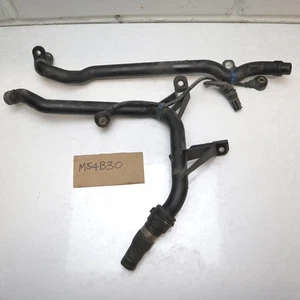 BMW E46 M54 330I 330CI 325CI M54B30 BLOCK MOUNTED HARD WATER COOLANT PIPES - Picture 1 of 15
