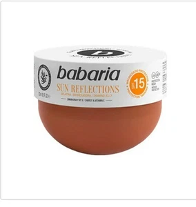 Babaria Sun Reflections Carrot Tanning Jelly Spf 15 - Picture 1 of 2