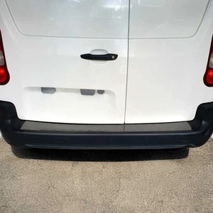 Ladekantenschutz Stoßstangenschutz für Toyota Proace City 2019-2024 Chrom Dunkel - Bild 1 von 9