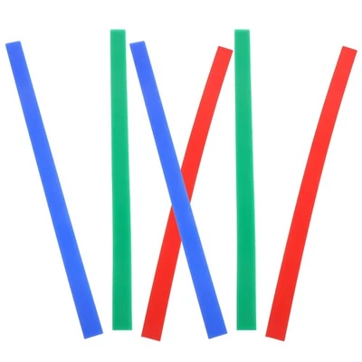 6 Pcs Silicone Rolling Pin Thickness Strips Dough Guide Sticks for Cookie Baking - Image 1 of 4