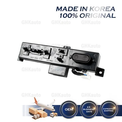 Interruptor de asiento eléctrico GENUINO 885212B110HZ FT LH HYUNDAI Santa Fe 2010-2011 Foto 1 de 4