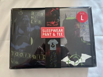 Ropa de dormir Batman de 2 piezas para hombre. Talla L. Nuevo En caja. Foto 1 de 2