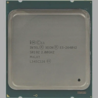 Intel Xeon E5-2640 v2 / 20MB / 8x 2.0GHz / 7,20GT/s / LGA2011  Prozessor - Bild 1 von 2