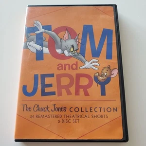 Tom and Jerry: The Chuck Jones Collection (2-DVD Set, 2008) TESTED & WORKING - Picture 1 of 5