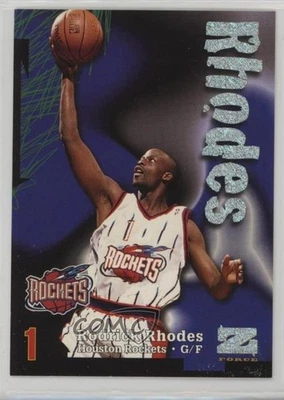 1997-98 Skybox Z-Force Rave /399 Rodrick Rhodes #165 Rookie RC - Image 1 of 2