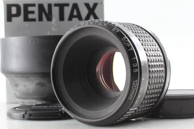 [MINT] SMC PENTAX 67 120mm f/3.5 Soft Focus Lens 6x7 67II From JAPAN - Image 1 of 4
