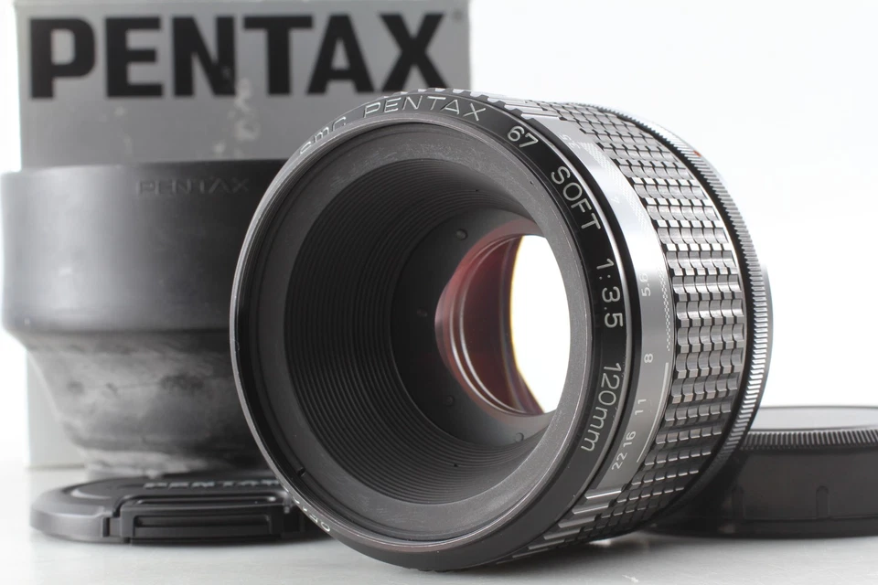 [MINT] SMC PENTAX 67 120mm f/3.5 Soft Focus Lens 6x7 67II From JAPAN - Image 1 of 4