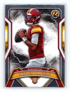 2024 Topps Resurgence Jayden Daniels #196 Washington Commanders - Afbeelding 1 van 2
