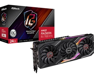 ASRock AMD Radeon RX 7900 XTX Phantom Gaming OC 24GB GDDR6 Grafikkarte - GEBRAUCHT - Bild 1 von 3