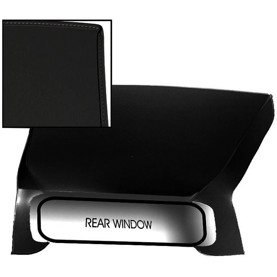 Camión Ford serie F 1953-55; techo estilo OE; negro Foto 1 de 1