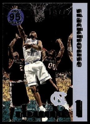 1995-96 Pro Draft 95 Jerry Stackhouse #19 - Image 1 of 2