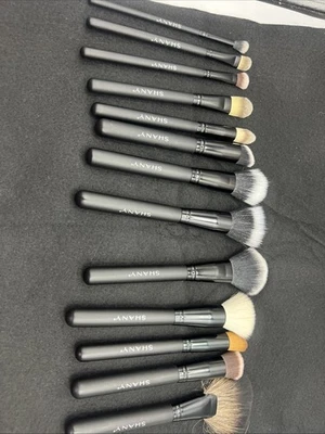 Surtido de Pinceles de Maquillaje SHANY Nuevos 13 Pinceles Naturales y Sintéticos M4294 Foto 1 de 4