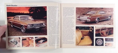 1975 CHRYSLER-PLYMOUTH LINE SALES BROCHURE Duster VOYAGER Fury Sport IMPERIAL &c - Изображение 1 из 4