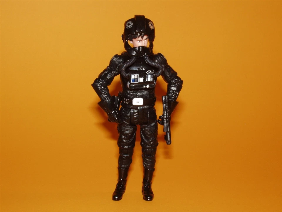 Star Wars TLC Evolutions Biggs Darklighter Imperial TIE Piloto Suelto Foto 1 de 1