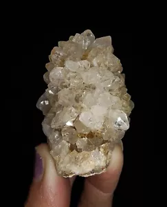 ¡INCREÍBLE AMONITA!! ROCAS DE CUARZO CRISTAL DE PIEDRA CLARA, DE JAVA, INDONESIA, 45MM - Imagen 1 de 6