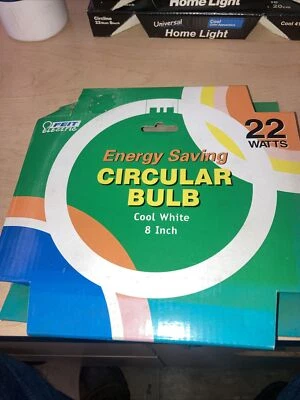 2 - Electric Cool White 120V 1100 lm. T9 Circular Fluorescent Bulb 22W - Image 1 of 4