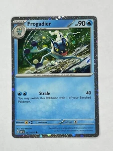 Pokemon TCG Frogadier 057/197 Obsidian Flames Cosmos Holo Promo Card English NM - Picture 1 of 2