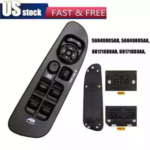 Master Power Window Door Switch For 2002-10 Dodge Ram 1500 2500 3500 Accessories - Bild 1 von 11