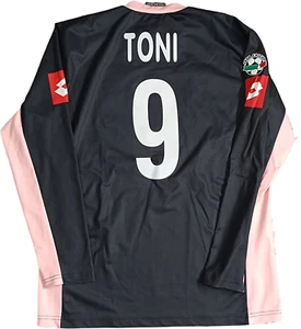 maglia calcio vintage Palermo TONI Serie B 2003 2004 Lotto Provincia Di Palermo - Foto 1 di 11