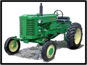 John Deere Model M Tractor Metal Sign: 9x12" & Free Shipping - Picture 1 of 1