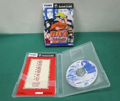Game Cube -- NARUTO Gekitou Ninja Taisen -- Nintendo GC. *JAPAN GAME* 38712 - Image 1 of 4