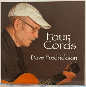 Dave Fredrickson : Four Cords (CD 2006) *Rare* *Very Good* - Picture 1 of 2