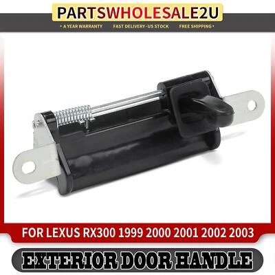 Tailgate Back Tailgate Handle for Lexus RX300 1999 2000 2001-2003 Textured Black Foto 1 de 4