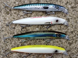 Señuelos de pesca poco profundos Fishus de Lurenzo Espetit 12 cm 21 g - Imagen 1 de 5
