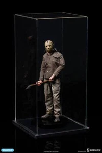 Sideshow Acryl Vitrine für 1/6 Actionfiguren Teak Vitrine für Hot Toys - Bild 1 von 2
