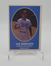 Joe Breeden - 1990 - Boxscores Enterprises - Appleton Foxes - #5