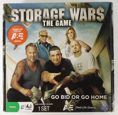 Storage Wars The Game Go Big or Go Home Spin Master 2012 - Image 1 of 4