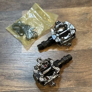 Diamondback Clipless Pedals NO CLEATS Preowned Flaws As Is - Picture 1 of 15