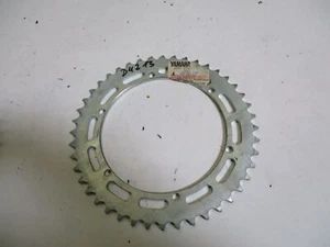 D4213 Sprocket 44 teeth 2H0-25444-20 Yamaha XT 500 drive wheel pinion - Picture 1 of 6