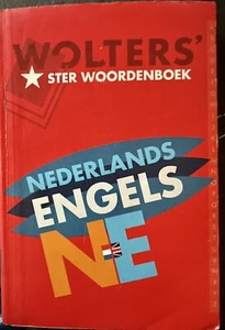 Wolter's Woordenboek - Nederlands-Engels Paperback Purchased In Amsterdam NL - Bild 1 von 2