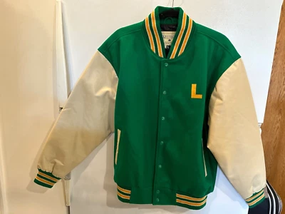 CHAQUETA LETTERMAN MARCA MAVERICK DE COLECCIÓN TALLA L LETRA L Foto 1 de 4