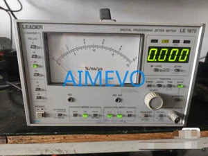 Leader LE 1870 LE1870 Digital Processing Jitter Meter - Picture 1 of 3