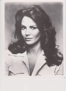Vintage ~ Charlie's Angels, Jaclyn Smith  8x10 B&W Photo. - Picture 1 of 1