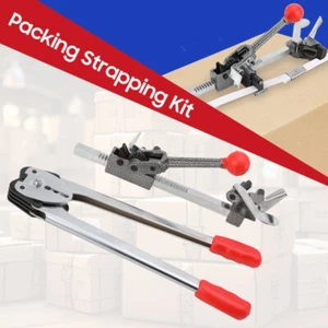 Imballatrice Avvolgitrice Manuale Attrezzatura Cinghia Plastica Tensionatore - Foto 1 di 8