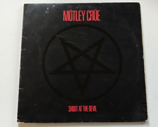 Motley Crue - Shout At The Devil LP (1983 Elektra – 60289-1 1st Press)