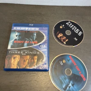 Body Of Lies and Three Kings (Blu-ray Double Feature) - Picture 1 of 2