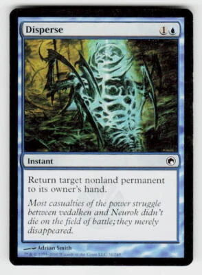 Scars of Mirrodin #31 Disperse - Image 1 of 2