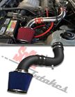 Coated Black Blue Air Intake Kit And Filter For 1998-01 Toyota Camry Solara 2.2