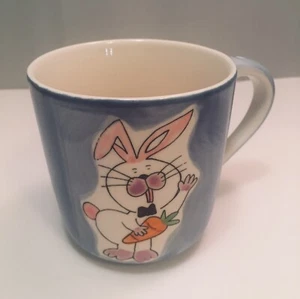 Taza Conejo con Zanahoria de la Colección Essex ~ Pascua - Imagen 1 de 7