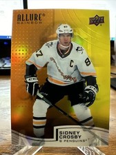 2021-22 Upper Deck Allure Rainbow Orange Yellow Sidney Crosby #R-87