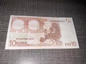 🇪🇺 🇵🇹 Portugal Eurozone. 10 Euro 2002. P.2m U001H. Duisenberg. Crisp Nice - Picture 1 of 9