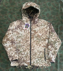 WRMFZY Flectarn V2 Reversible Woobie Hoodie Zip-Up Jacket Sz S New - Picture 1 of 8